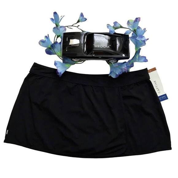 Captiva NWT Swim Skirt Women 3X - Picture 1 of 12